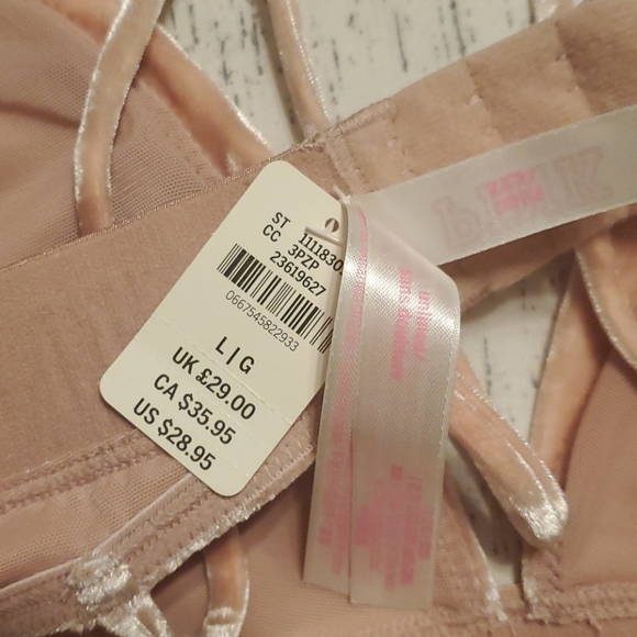 Victoria secret pink unlined bra soft - Picture 3 of 3